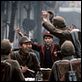 L'Empire du soleil : photo Christian Bale, John Malkovich, Steven Spielberg