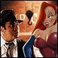 Qui veut la peau de Roger Rabbit ? : photo Bob Hoskins, Robert Zemeckis