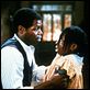 La Couleur pourpre : photo Danny Glover, Steven Spielberg, Whoopi Goldberg