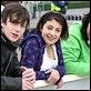Le Journal intime de Georgia Nicholson : photo Aaron Johnson, Georgia Groome, Gurinder Chadha