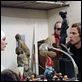 Vincent mit l'âne dans un pré (et s'en vint dans l'autre) : photo Bernadette Lafont, Fabrice Luchini, Michel Bouquet, Pierre Zucca
