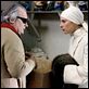 Vincent mit l'âne dans un pré (et s'en vint dans l'autre) : photo Bernadette Lafont, Michel Bouquet, Pierre Zucca