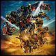 Transformers 2: la Revanche : affiche Megan Fox, Michael Bay, Shia LaBeouf