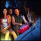 Le Monde (presque) perdu : photo Anna Friel, Brad Silberling, Danny McBride, Jorma Taccone, Will Ferrell