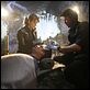Stargate: Atlantis : photo David Hewlett, Jewel Staite, Joe Flanigan