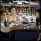 Dancing Girls : photo Darren Grant, Karen LeBlanc, Mary Elizabeth Winstead, Riley Smith