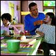 De l'autre côté du lit : photo Dany Boon, Pascale Pouzadoux