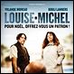 Louise-Michel : affiche Bouli Lanners, Gustave Kervern, Yolande Moreau