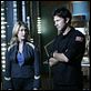 Stargate: Atlantis : photo Jewel Staite, Joe Flanigan