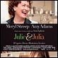 Julie et Julia : affiche Amy Adams, Meryl Streep, Nora Ephron