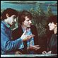 Extérieur, nuit : photo André Dussollier, Christine Boisson, Gérard Lanvin, Jacques Bral
