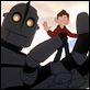 Le Géant de fer : photo Brad Bird