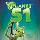 Planète 51 : affiche Jorge Blanco