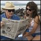 Etreintes brisées : photo Lluis Homar, Pedro Almodóvar, Penélope Cruz