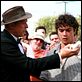Eden à l'Ouest : photo Costa-Gavras, Riccardo Scamarcio