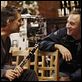 La Folle histoire d'amour de Simon Eskenazy : photo Antoine de Caunes, Jean-Jacques Zilbermann