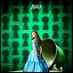 Alice au Pays des Merveilles : affiche Tim Burton