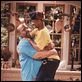 Le Prince de Bel-Air : photo James Avery, Will Smith
