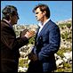 La Sainte Victoire : photo Christian Clavier, Clovis Cornillac, François Favrat