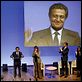 La Sainte Victoire : photo Christian Clavier, François Favrat