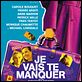 Je vais te manquer : affiche Amanda Sthers