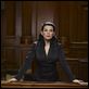 La Loi de Canterbury : photo Julianna Margulies