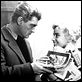 Les Nuits blanches : photo Jean Marais, Luchino Visconti, Maria Schell