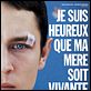 Je suis heureux que ma mère soit vivante : affiche Claude Miller, Nathan Miller
