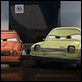 Cars 2 : photo Bénabar, Brad Lewis, John Lasseter
