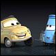 Cars 2 : photo Bénabar, Brad Lewis, John Lasseter