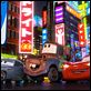 Cars 2 : photo Bénabar, Brad Lewis, John Lasseter