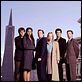 First Years : photo Eric Schaeffer, James Roday, Ken Marino, Mackenzie Astin, Samantha Mathis