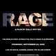 Rage : affiche Sally Potter