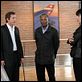Un flic : photo Alex Descas, Marie-Gaëlle Cals, Vincent Winterhalter