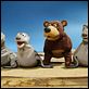 L'Ours et le magicien : photo Evald Lacis, Janis Cimermanis, Maris Brinkmans
