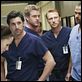 Grey's Anatomy : photo Chyler Leigh, Eric Dane, Jesse Williams, Kevin McKidd, Patrick Dempsey