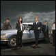 Mentalist : photo Amanda Righetti, Owain Yeoman, Robin Tunney, Simon Baker, Tim Kang