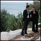 Le Fil : photo Antonin Stahly-Vishwanadan, Claudia Cardinale, Mehdi Ben Attia