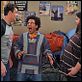How I Met Your Mother : photo Jason Segel, Jorge García, Josh Radnor