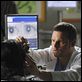Grey's Anatomy : photo Demi Lovato, Justin Chambers