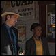 Justified : photo Erica Tazel, Timothy Olyphant