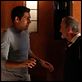 Chuck : photo Robert Englund, Zachary Levi