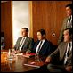 Mad Men : photo Bryan Batt, Jon Hamm, Michael Gladis, Rich Sommer, Vincent Kartheiser