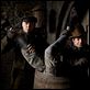 Cadavres à la Pelle : photo Andy Serkis, John Landis, Simon Pegg
