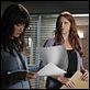 Mentalist : photo Amanda Righetti, Robin Tunney