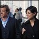 Mentalist : photo Morena Baccarin, Simon Baker