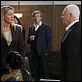 Mentalist : photo Louise Lombard, Malcolm McDowell, Simon Baker