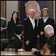 Mentalist : photo Malcolm McDowell, Robin Tunney, Simon Baker