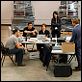 Mentalist : photo Amanda Righetti, Owain Yeoman, Robin Tunney, Simon Baker, Tim Kang