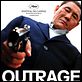 Outrage : affiche Takeshi Kitano